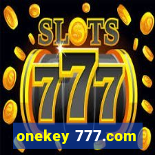 onekey 777.com